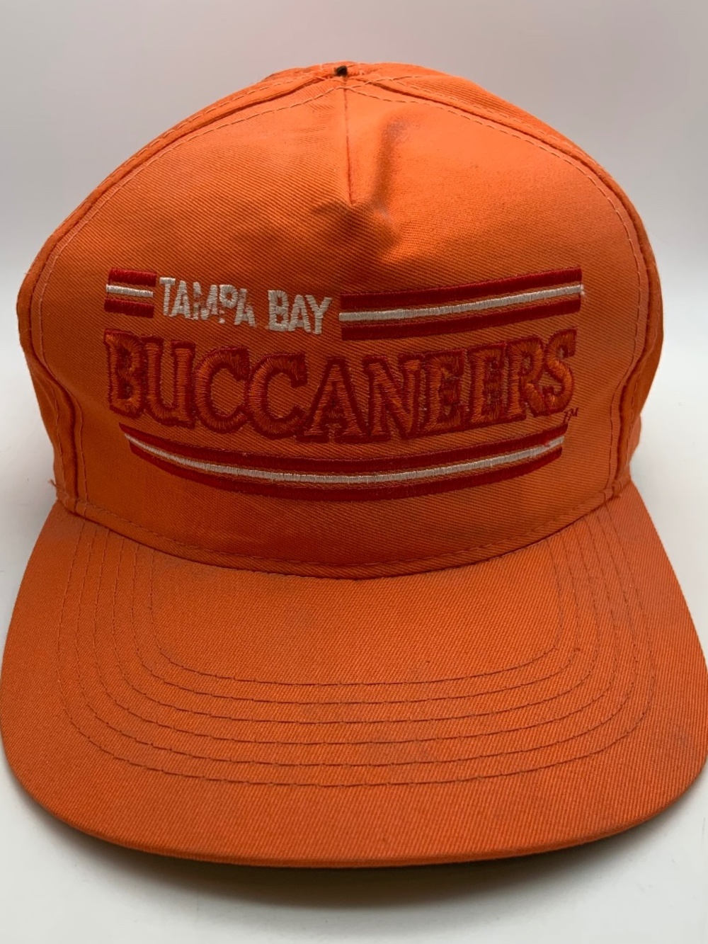 Vintage NFL Drew Pearson Tampa Bay Buccaneers Retro Logo Snapback Hat